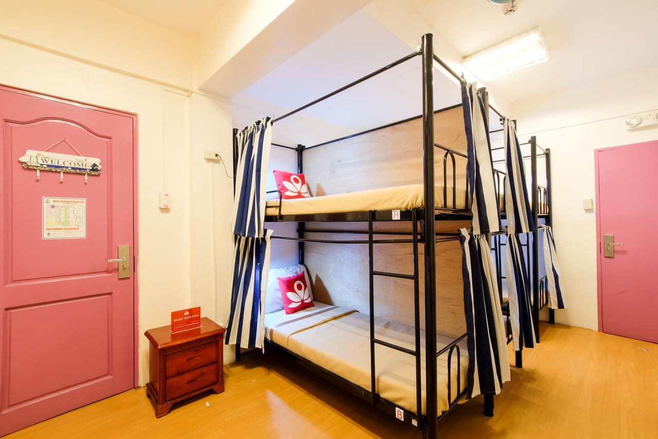 Zen Hostel Vicente Cruz Manila Zewnętrze zdjęcie