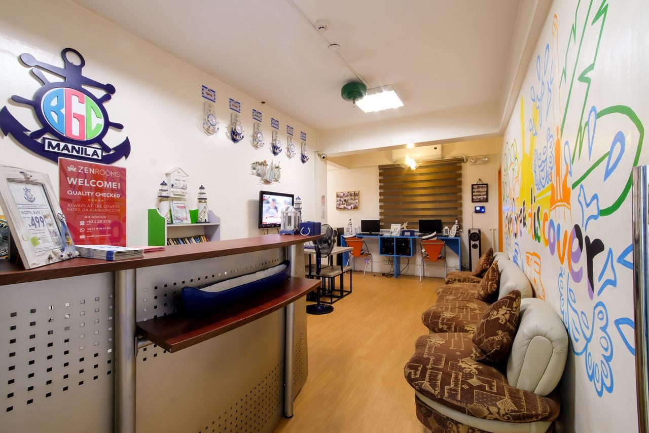 Zen Hostel Vicente Cruz Manila Zewnętrze zdjęcie