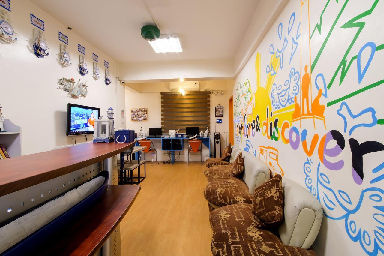 Zen Hostel Vicente Cruz Manila Zewnętrze zdjęcie