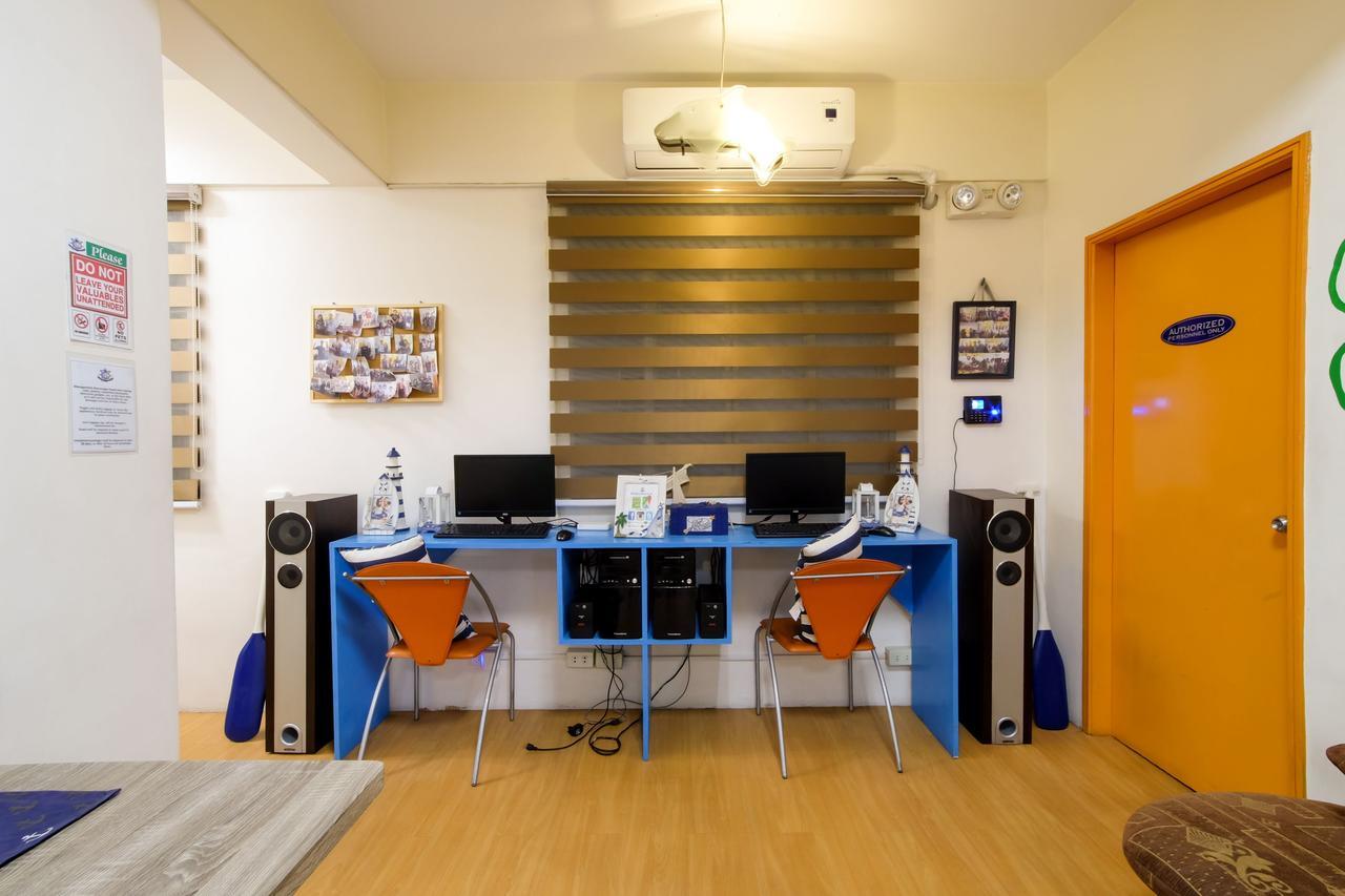 Zen Hostel Vicente Cruz Manila Zewnętrze zdjęcie