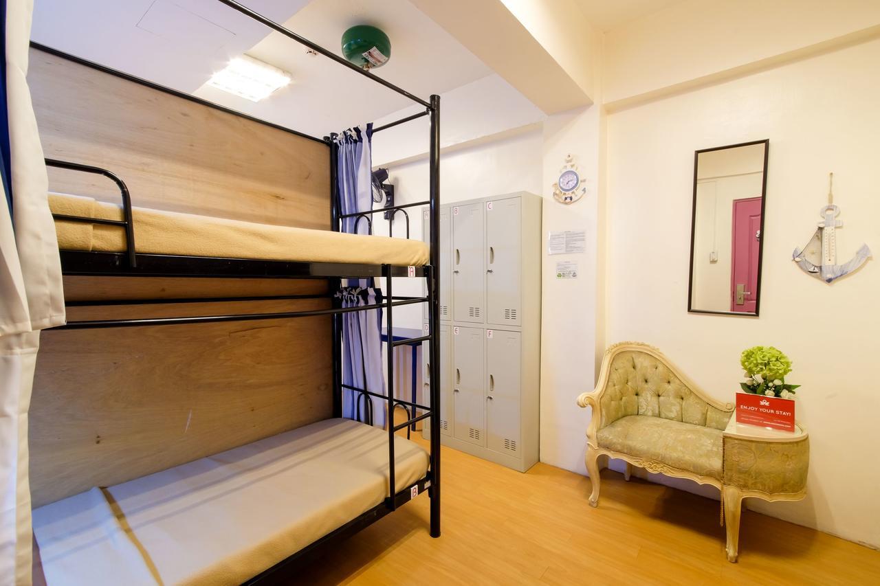 Zen Hostel Vicente Cruz Manila Zewnętrze zdjęcie