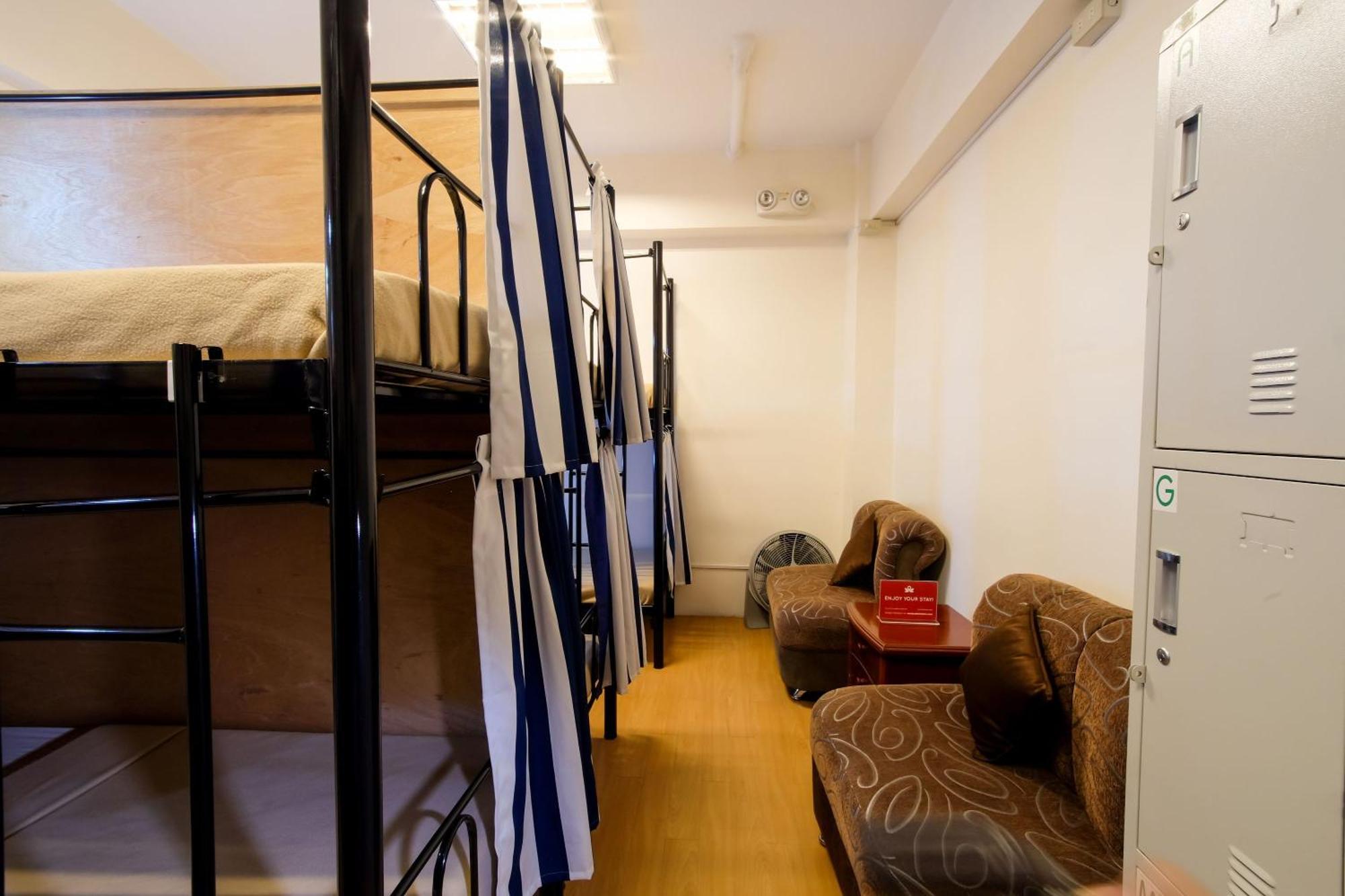 Zen Hostel Vicente Cruz Manila Zewnętrze zdjęcie