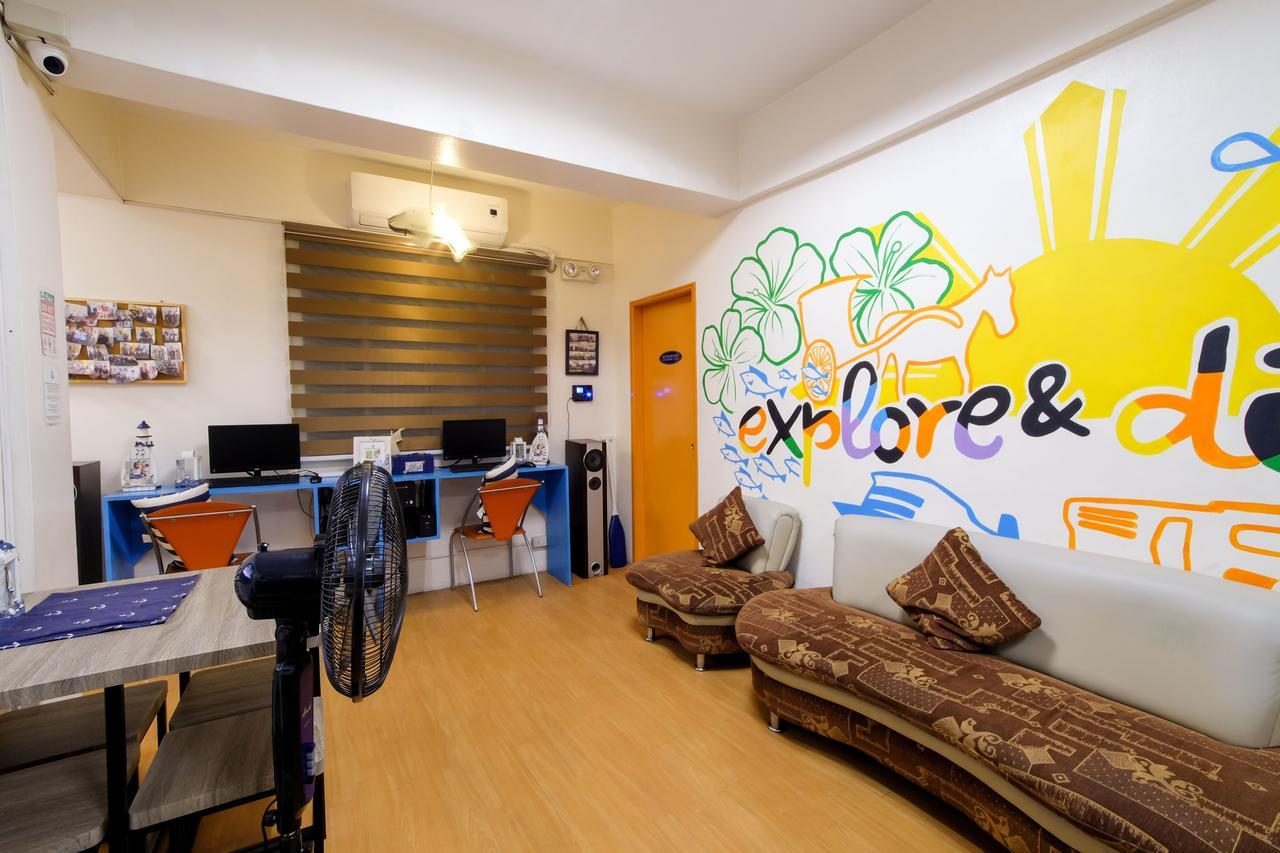 Zen Hostel Vicente Cruz Manila Zewnętrze zdjęcie