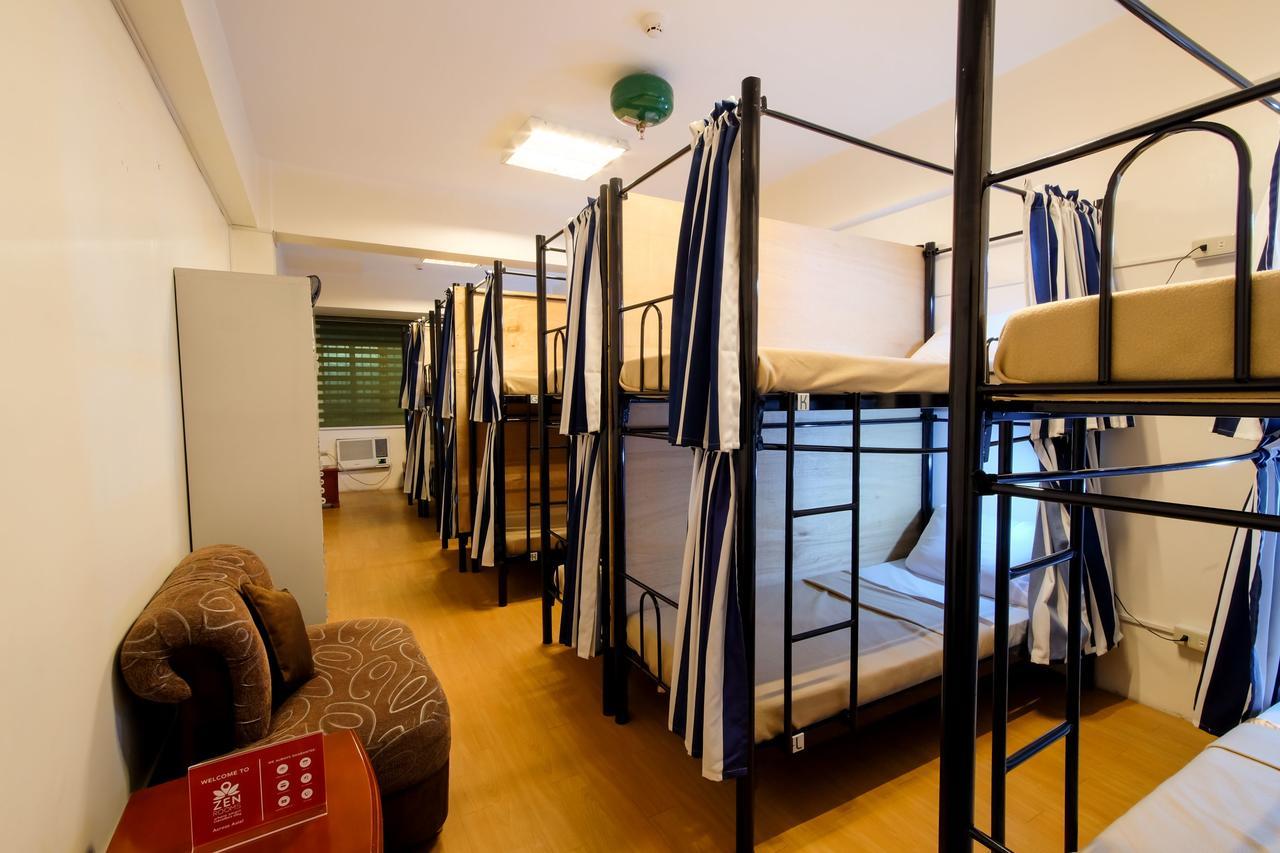Zen Hostel Vicente Cruz Manila Zewnętrze zdjęcie