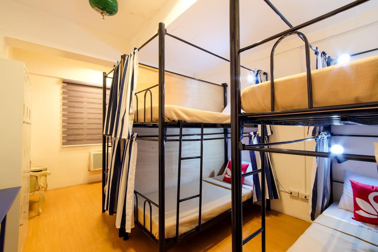 Zen Hostel Vicente Cruz Manila Zewnętrze zdjęcie